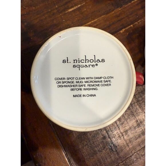 Christmas mug St . Nicholas square - Picture 4 of 4